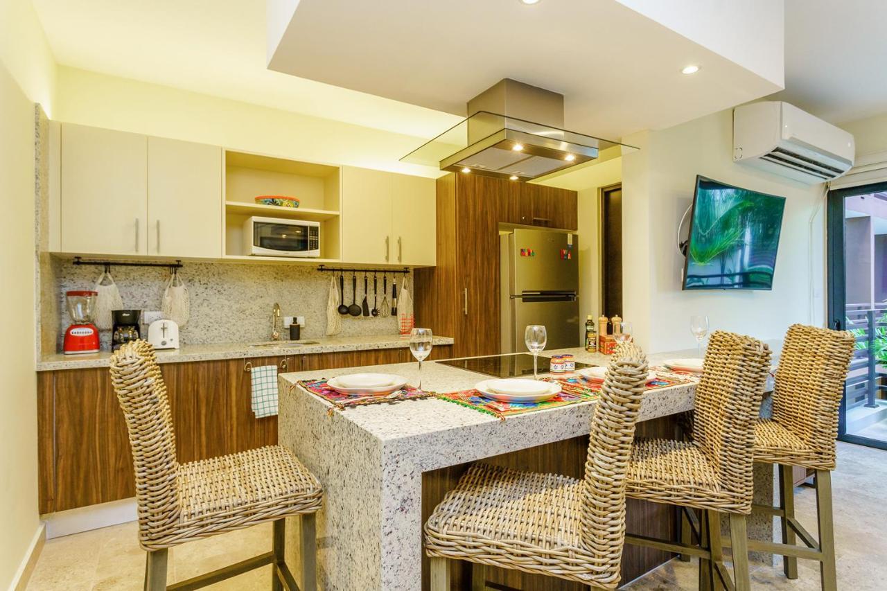 Luxurious Arenis Condo Living By Stella Rentals Playa del Carmen Ngoại thất bức ảnh