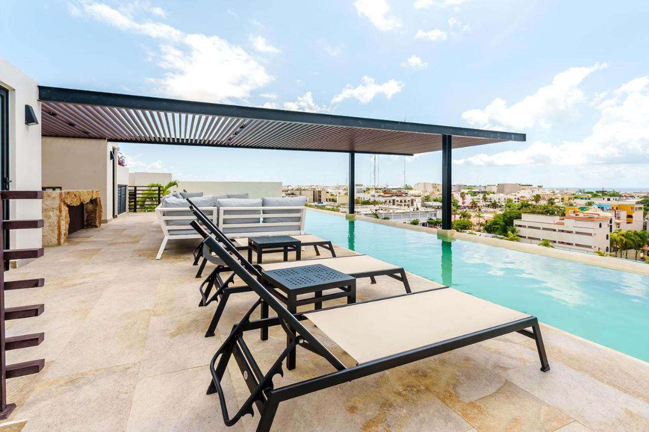 Luxurious Arenis Condo Living By Stella Rentals Playa del Carmen Ngoại thất bức ảnh