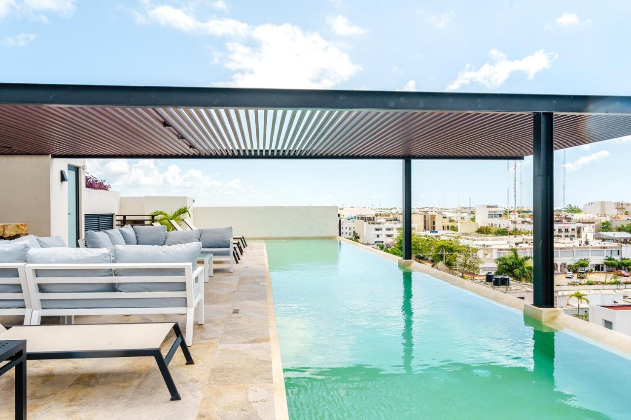 Luxurious Arenis Condo Living By Stella Rentals Playa del Carmen Ngoại thất bức ảnh