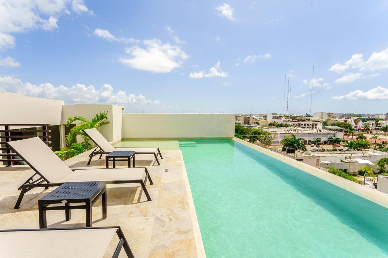 Luxurious Arenis Condo Living By Stella Rentals Playa del Carmen Ngoại thất bức ảnh